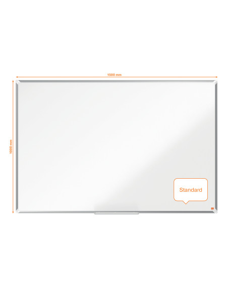 Whiteboard magnetic otel lacuit 100*150cm premium plus