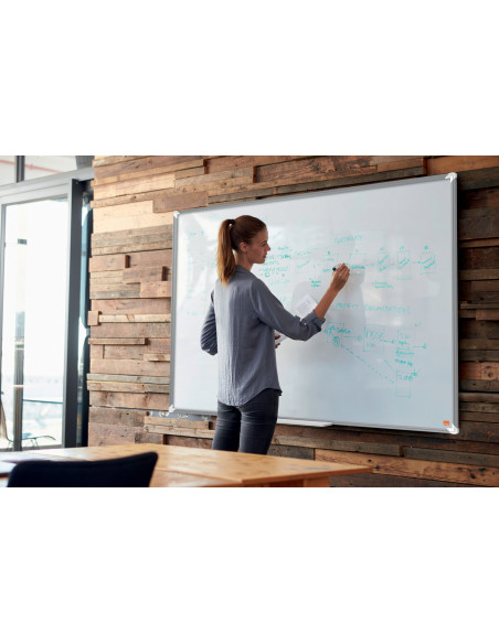 Whiteboard magnetic otel lacuit 100*150cm premium plus