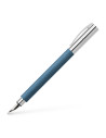 FC147140,Stilou ambition precious resin albastru m faber-castell