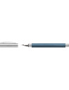 FC147140,Stilou ambition precious resin albastru m faber-castell