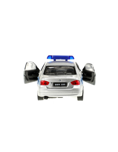 Masina politie BMW 330i Welly - Toi-Toys,21601Z