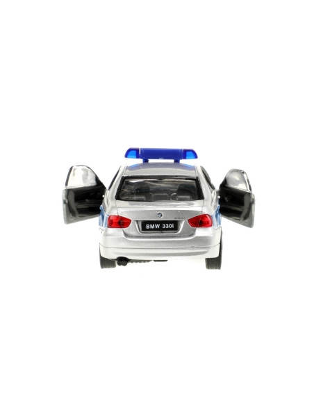Masina politie BMW 330i Welly - Toi-Toys,21601Z