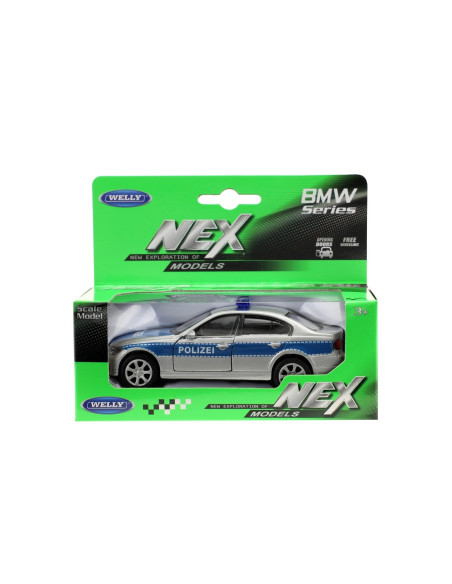 Masina politie BMW 330i Welly - Toi-Toys,21601Z