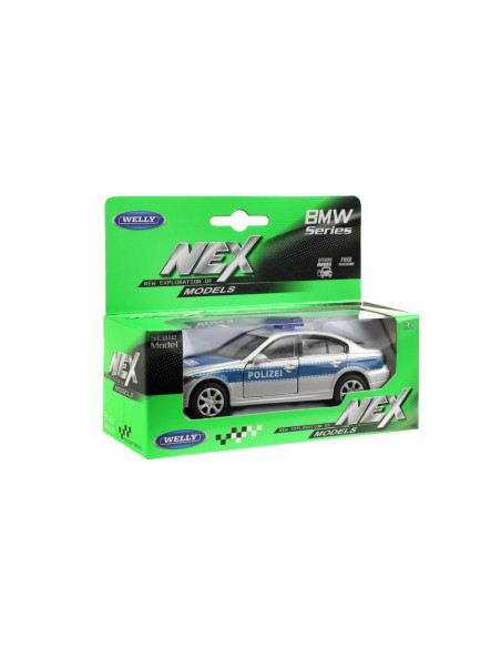 Masina politie BMW 330i Welly - Toi-Toys,21601Z