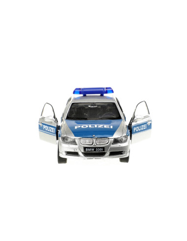 Masina politie BMW 330i Welly - Toi-Toys,21601Z
