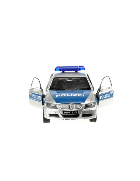Masina politie BMW 330i Welly - Toi-Toys,21601Z