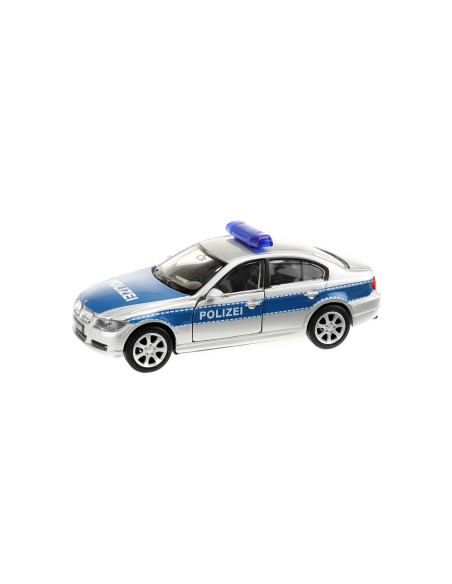 Masina politie BMW 330i Welly - Toi-Toys,21601Z