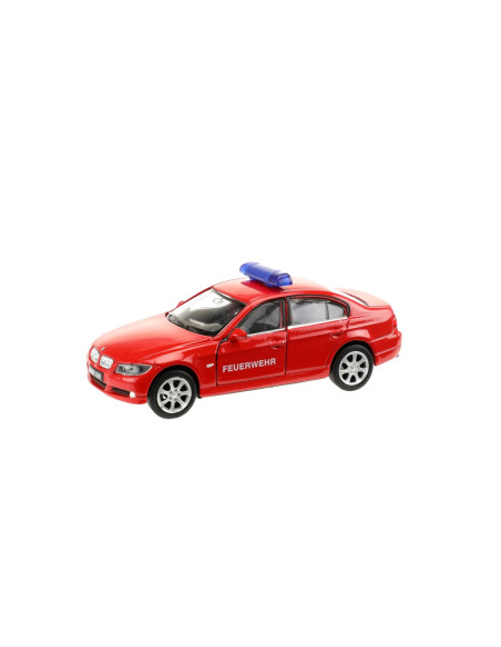 Masina politie BMW 330i Welly - Toi-Toys,21601Z