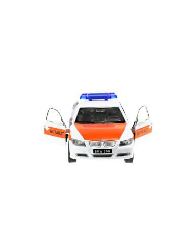 Masina politie BMW 330i Welly - Toi-Toys,21601Z