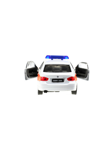 Masina politie BMW 330i Welly - Toi-Toys,21601Z