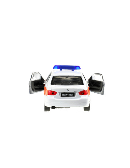 Masina politie BMW 330i Welly - Toi-Toys,21601Z
