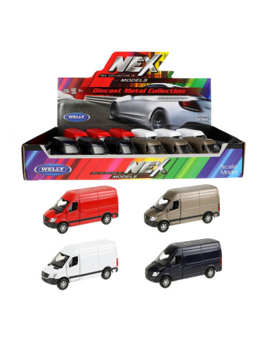 Masina Mercedes Benz, Sprinter Welly - Toi-Toys,21628Z