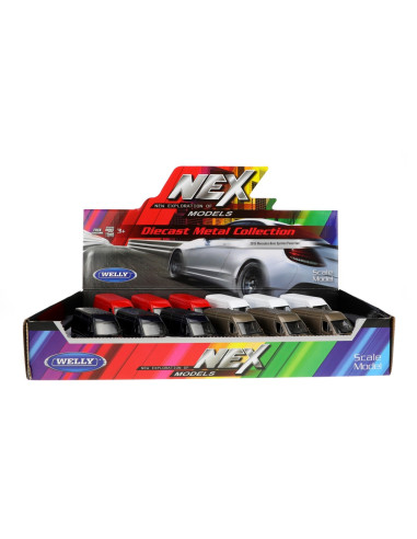 Masina Mercedes Benz, Sprinter Welly - Toi-Toys,21628Z