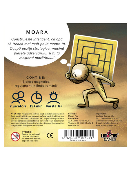 Joc magnetic - Moara,ALBI4514