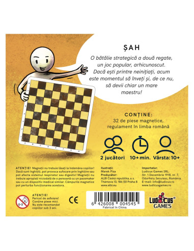 Joc magnetic - Sah,ALBI4545