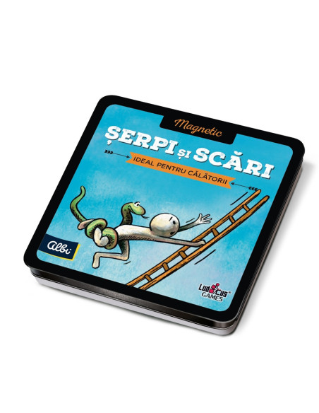 Joc magnetic - Serpi si scari,ALBI4507