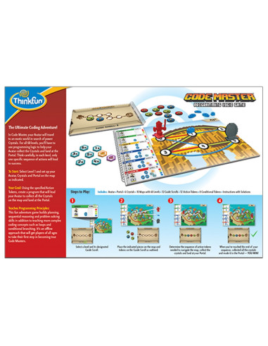 Thinkfun - Code master,TF9501
