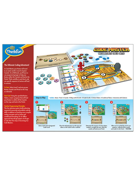 Thinkfun - Code master,TF9501
