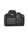 Camera foto Canon kit EOS-4000D + EF-S 18-55mm DCIII, 18.7MP,2.7" TFT fixed DIGIC 4+, 3 cadre   sec, ISO 100-6400,FullHD movies