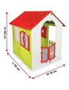 Casuta pentru copii Pilsan Foldable House