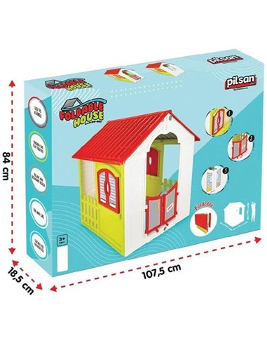 Casuta pentru copii Pilsan Foldable House