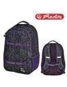 24800136,Rucsac HERLITZ be bag, Model be explorer, Motiv flower wall
