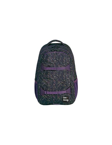24800136,Rucsac HERLITZ be bag, Model be explorer, Motiv flower wall