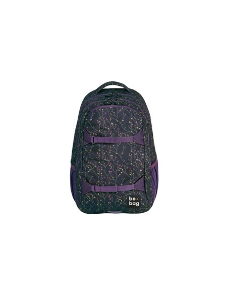 24800136,Rucsac HERLITZ be bag, Model be explorer, Motiv flower wall