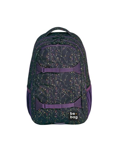 24800136,Rucsac HERLITZ be bag, Model be explorer, Motiv flower wall