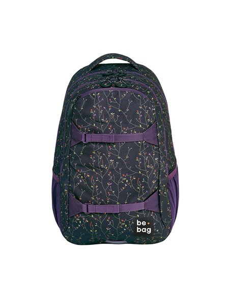 24800136,Rucsac HERLITZ be bag, Model be explorer, Motiv flower wall
