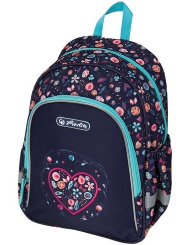 50025909,Rucsac gradinita HERLITZ, Motiv heart