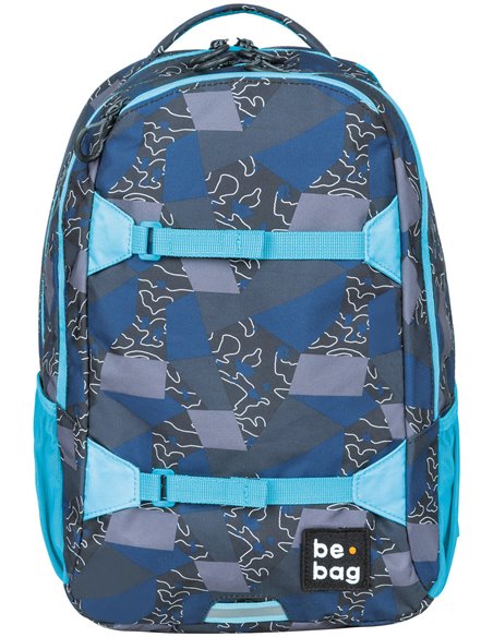 24800167,Rucsac HERLITZ be bag, Model be explorer, Motiv edgy labyrinth