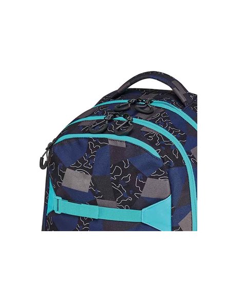 24800167,Rucsac HERLITZ be bag, Model be explorer, Motiv edgy labyrinth