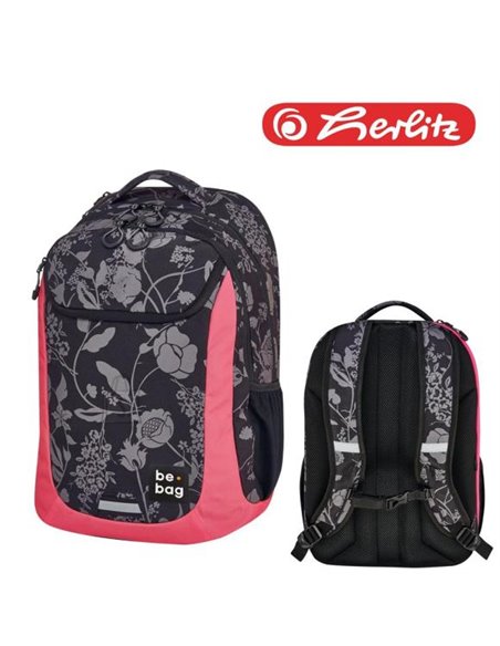 24800204,Rucsac HERLITZ be bag, Model be active, Motiv mystic flowers