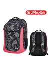 24800204,Rucsac HERLITZ be bag, Model be active, Motiv mystic flowers