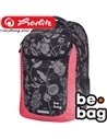 24800204,Rucsac HERLITZ be bag, Model be active, Motiv mystic flowers