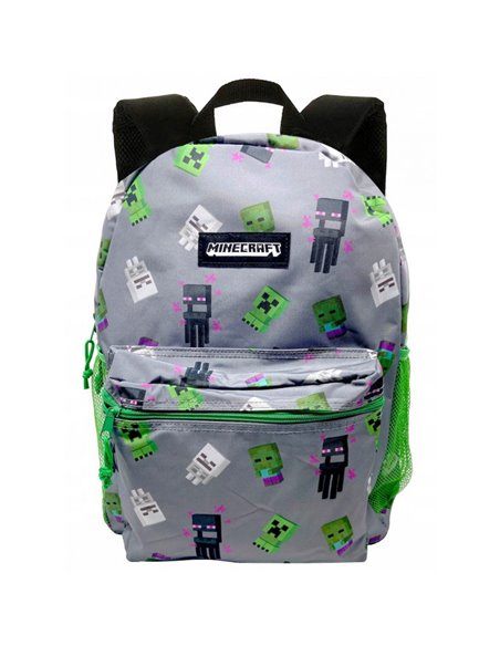 Set scoala ASTRA  5 -  Ghiozdan, Sac incaltaminte, Motiv Minecraft