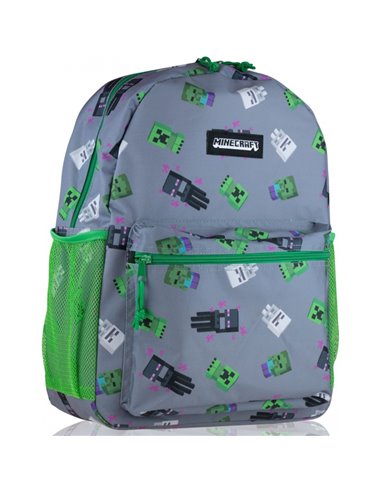 Set scoala ASTRA  5 -  Ghiozdan, Sac incaltaminte, Motiv Minecraft