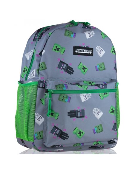 Set scoala ASTRA  5 -  Ghiozdan, Sac incaltaminte, Motiv Minecraft