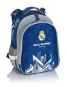 Set scoala Real Madrid 8 - Ghiozdan ergonomic, Penar neechipat 2 compartimente si Penar etui