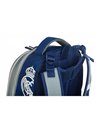 Set scoala Real Madrid 8 - Ghiozdan ergonomic, Penar neechipat 2 compartimente si Penar etui