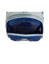 Set scoala Real Madrid 8 - Ghiozdan ergonomic, Penar neechipat 2 compartimente si Penar etui