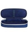 Set scoala Real Madrid 8 - Ghiozdan ergonomic, Penar neechipat 2 compartimente si Penar etui