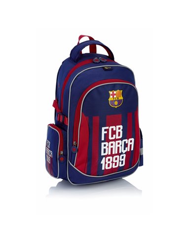 Set scoala Barcelona 10 - Ghozdan, Geanta de umar, Penar etui, Motiv sport
