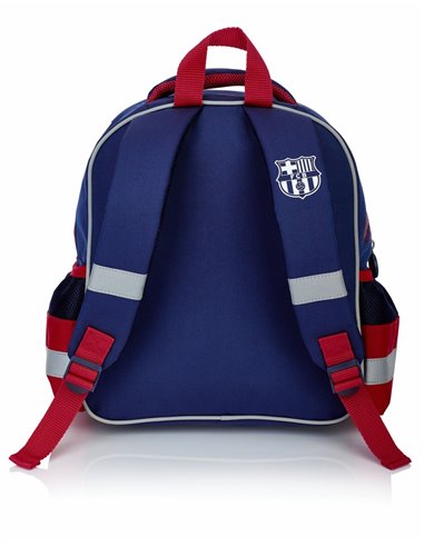 Set gradinita Barcelona - Ghiozdan, Penar etui, Motiv sport, fotball