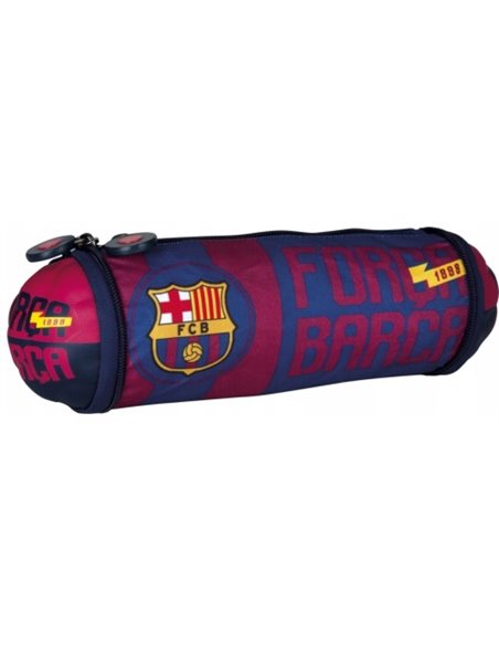 Set gradinita Barcelona - Ghiozdan, Penar etui, Motiv sport, fotball