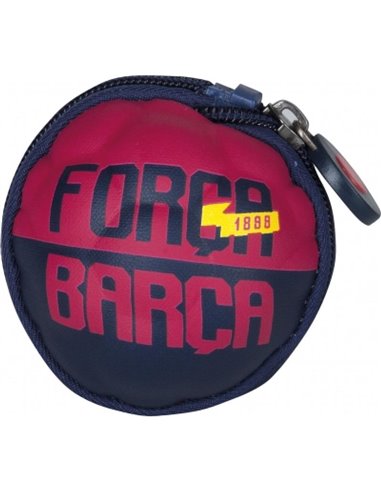 Set gradinita Barcelona - Ghiozdan, Penar etui, Motiv sport, fotball