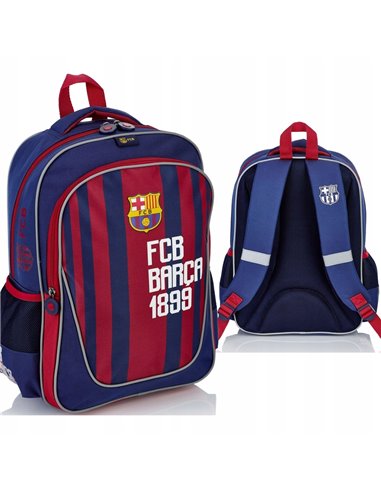 Set scoala Barcelona 12 -  Ghiozdan, Penar etui, Motiv sport, fotball