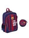 Set scoala Barcelona 12 - Ghiozdan, Penar etui, Motiv sport, fotball