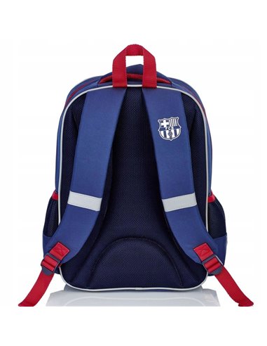 Set scoala Barcelona 12 -  Ghiozdan, Penar etui, Motiv sport, fotball